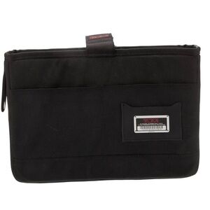 Tumi Padded Laptop Sleeve Insert Bag Black EUC